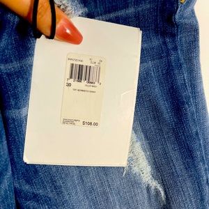 Brand new high waisted Guess jeans